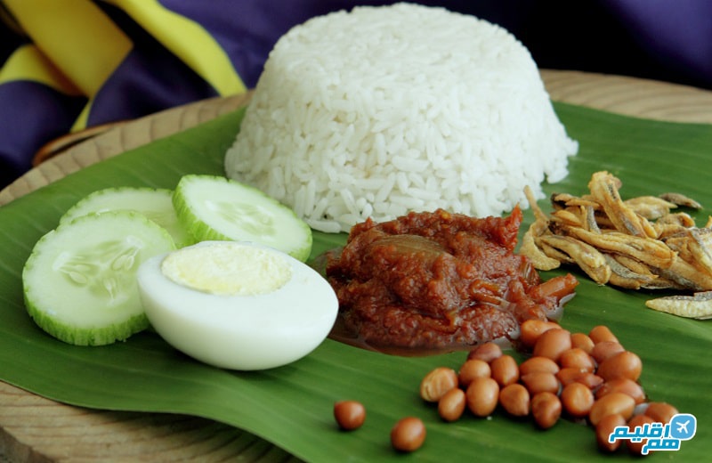 غذای محلی مالزی