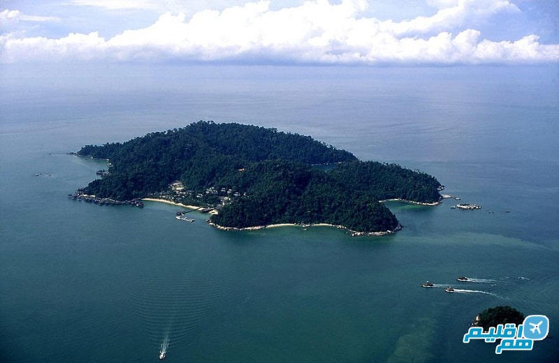 جزیره پانگکور مالزی
