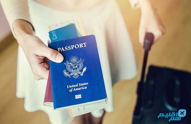 فرق ویزا و پاسپورت