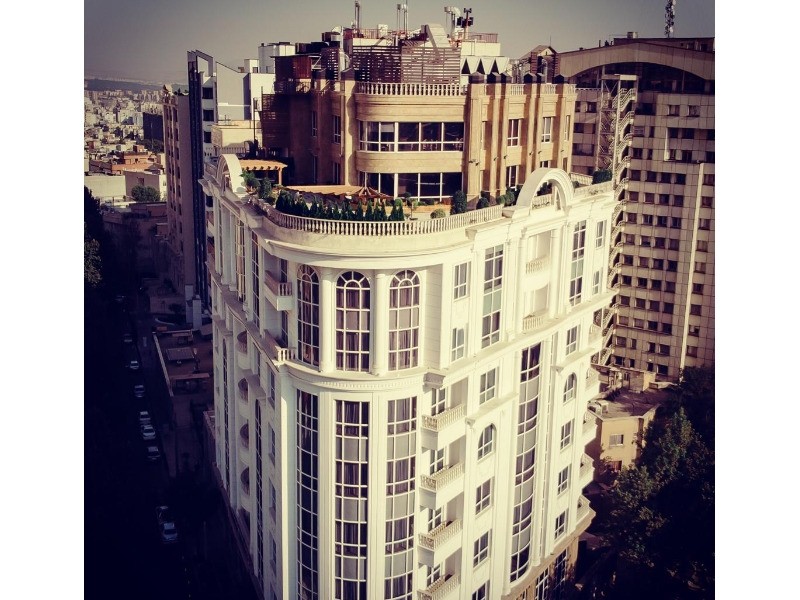 رزرو هتل های لوکس تهران در رهی نو