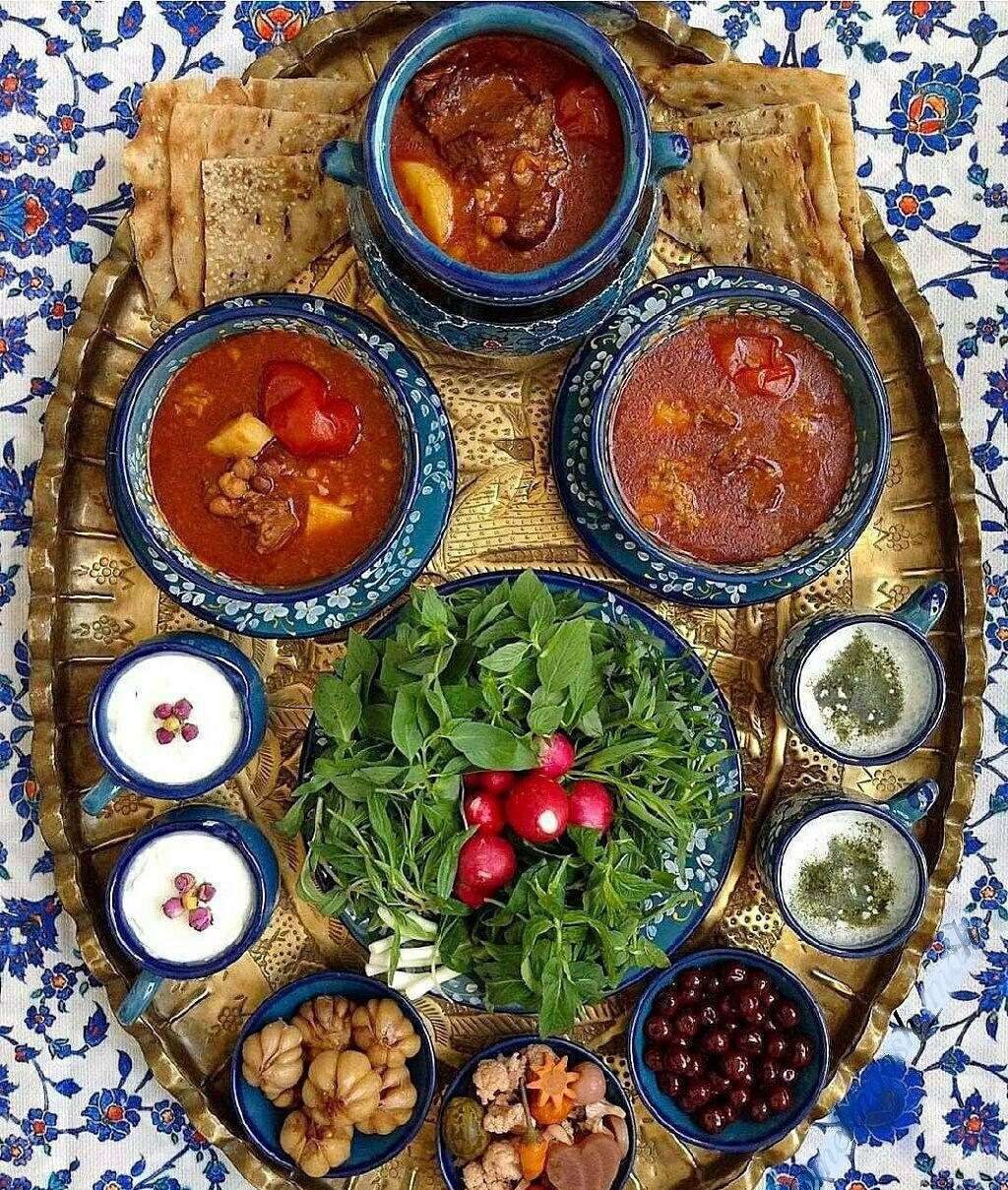 غذاهای ایرانی | iranian-cuisine