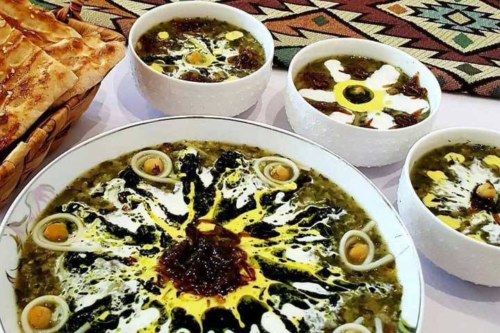 غذاهای ایرانی | iranian-cuisine | آش رشته