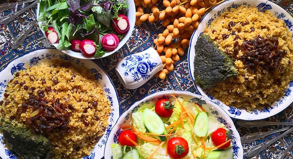 غذاهای محلی بوشهر