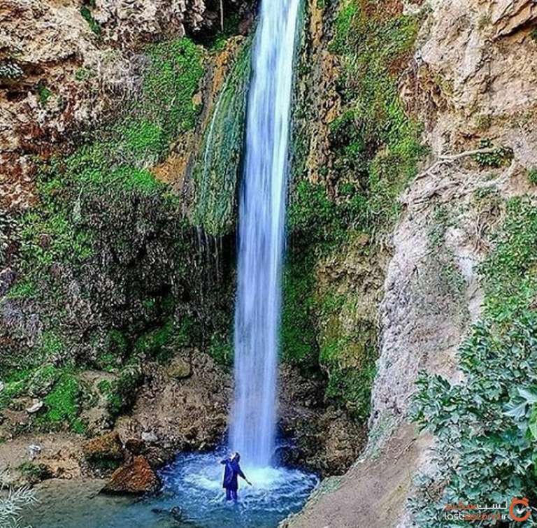 آبشار آبگرم کلات نادری