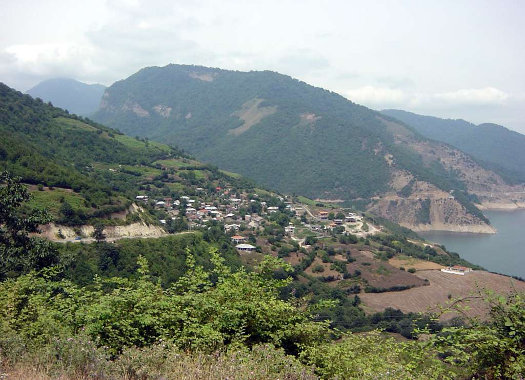 روستای افراچال ساری