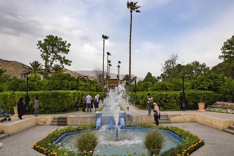 باغ دلگشا شیراز 
