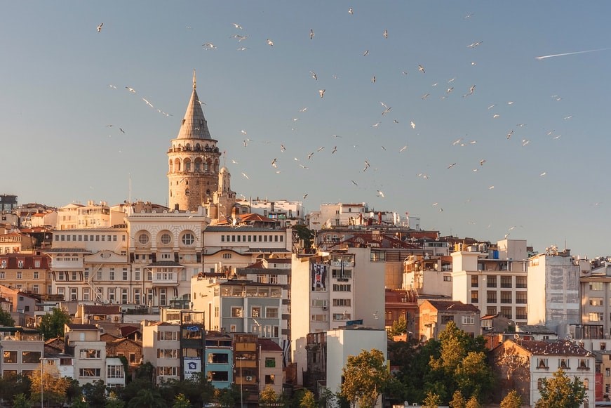 بهترین مکان‌های بسیار زیبا برای عکاسی در ترکیه 