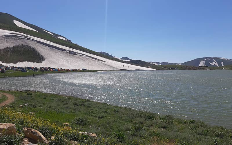 دریاچه دالامپر ارومیه