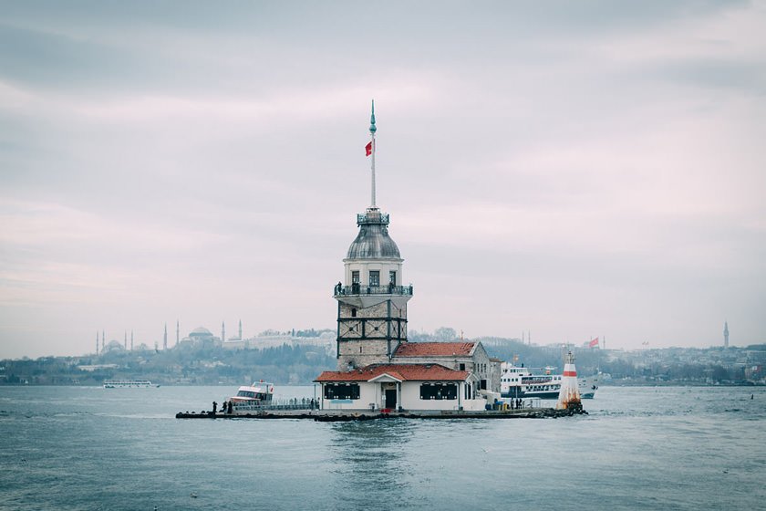 برج دختر استانبول