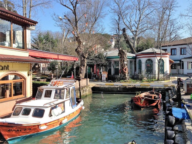 روستای کانلیکای استانبول