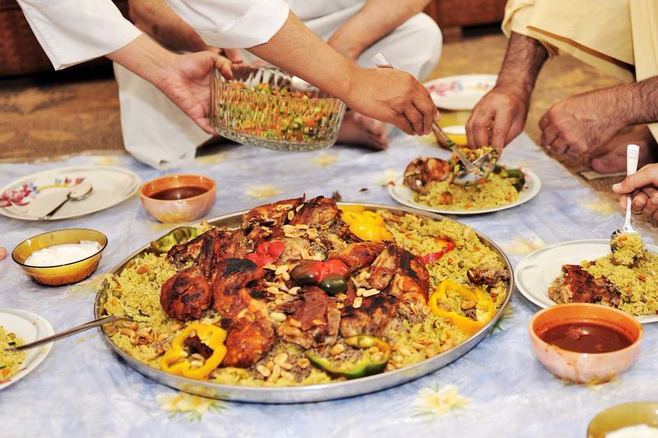 غذاهای سنتی عمان