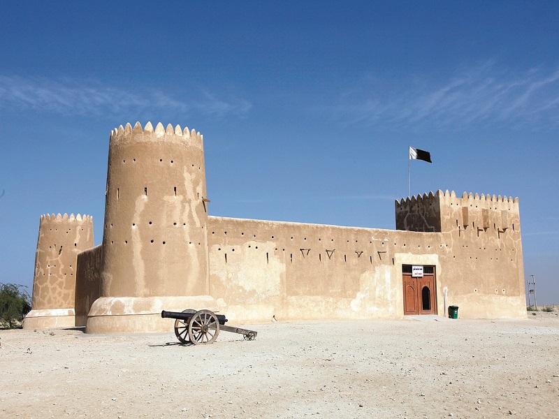 قلعه الزباره قطر