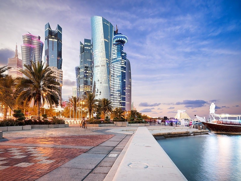 زیبایی‌های کورنیش قطر
