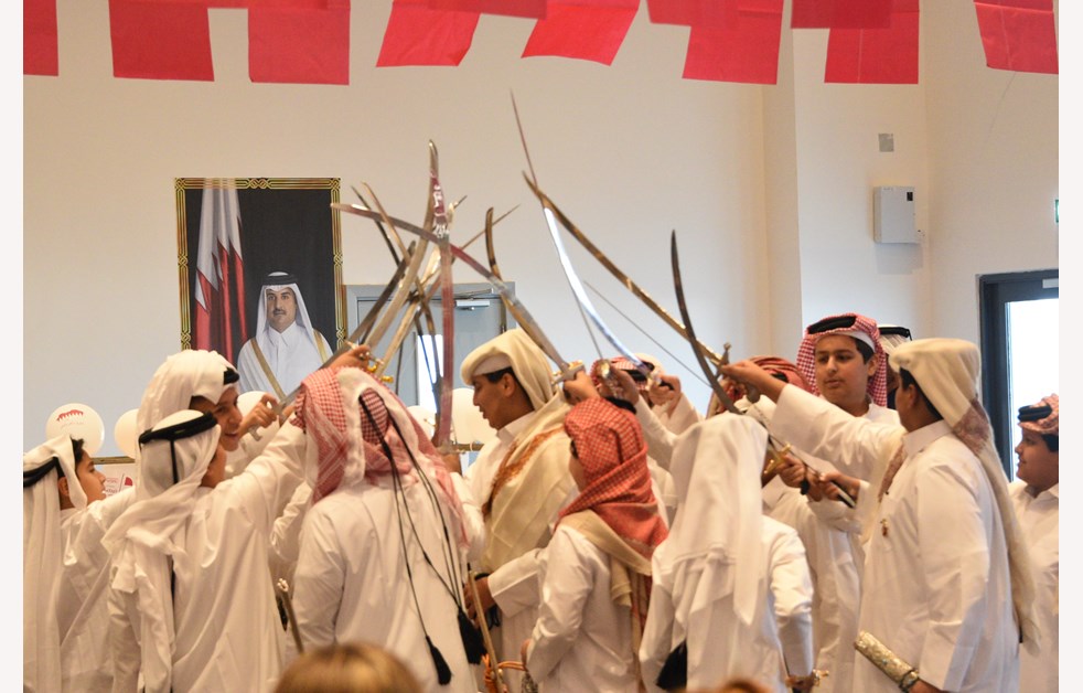 فرهنگ مردم قطر