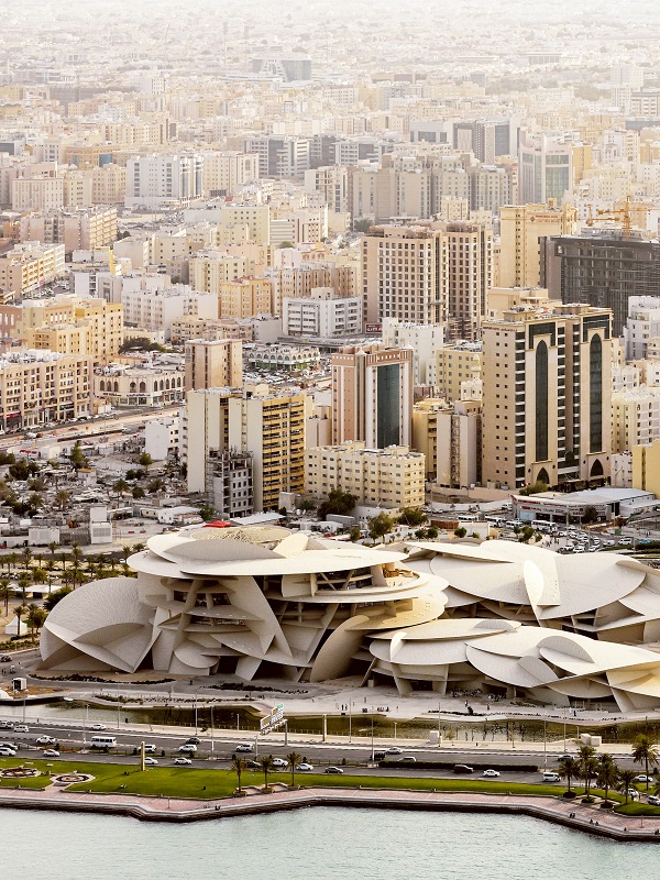 موزه ملی دوحه قطر
