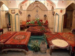 حمام و سفره خانه سنتی حاج داداش زنجان