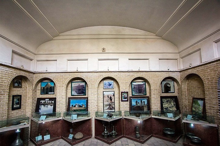 معماری موزه آب یزد
