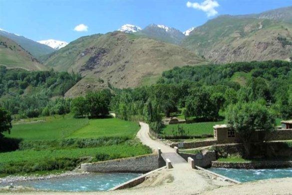 روستای باب زنگی کرمان