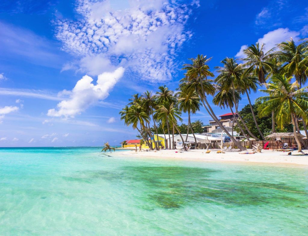 جزیره مافوشی مالدیو