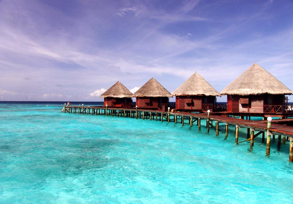 جزیره با آتول مالدیو
