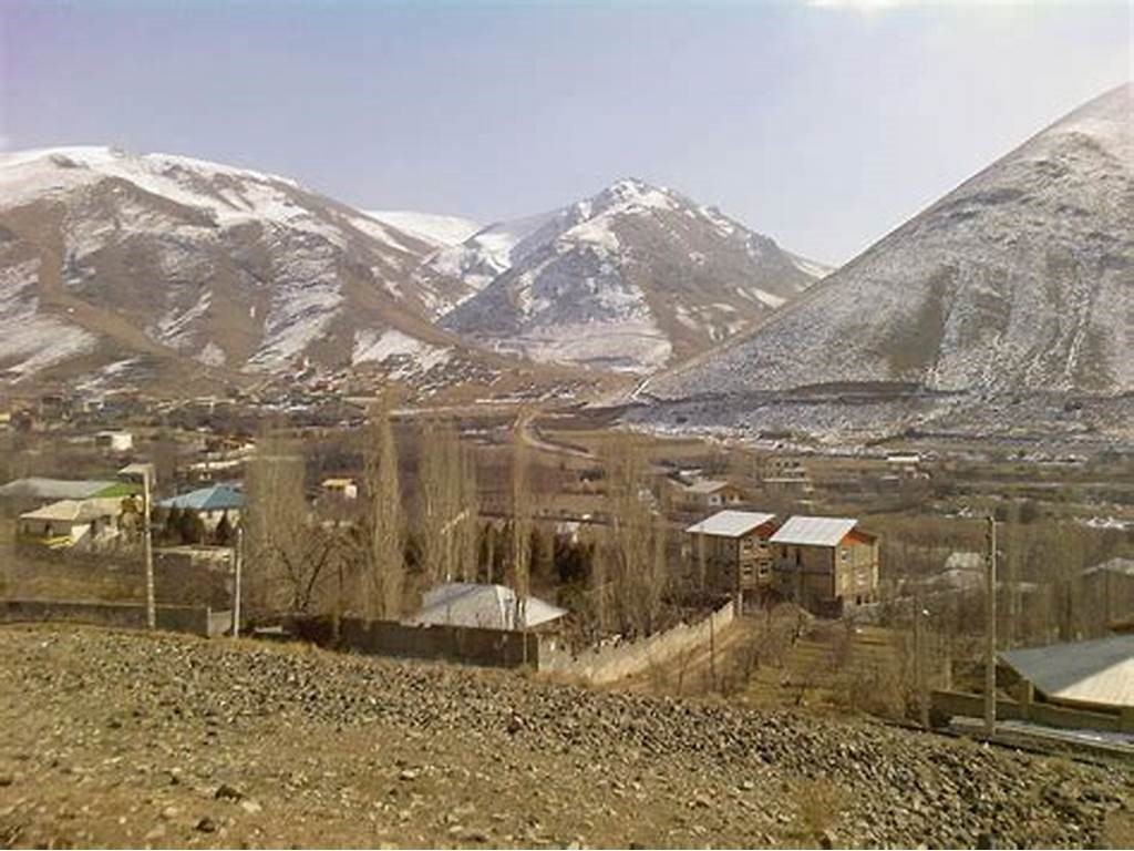 روستای سنگان تهران