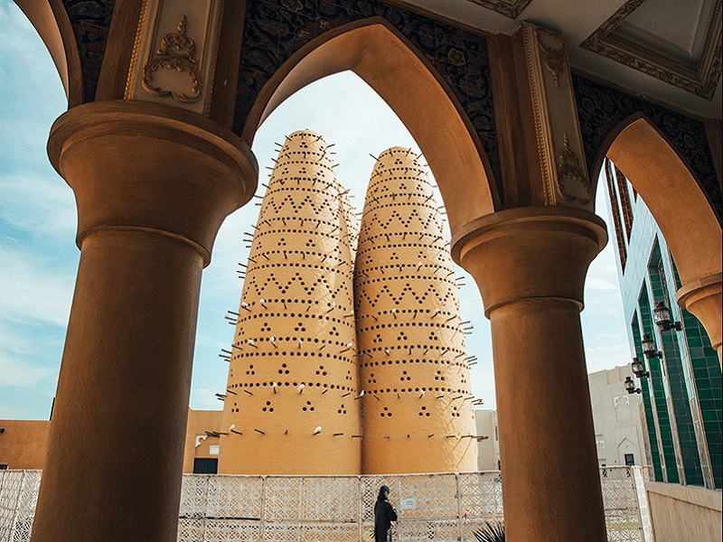 آشنایی با روستای فرهنگی کاتارا دوحه قطر