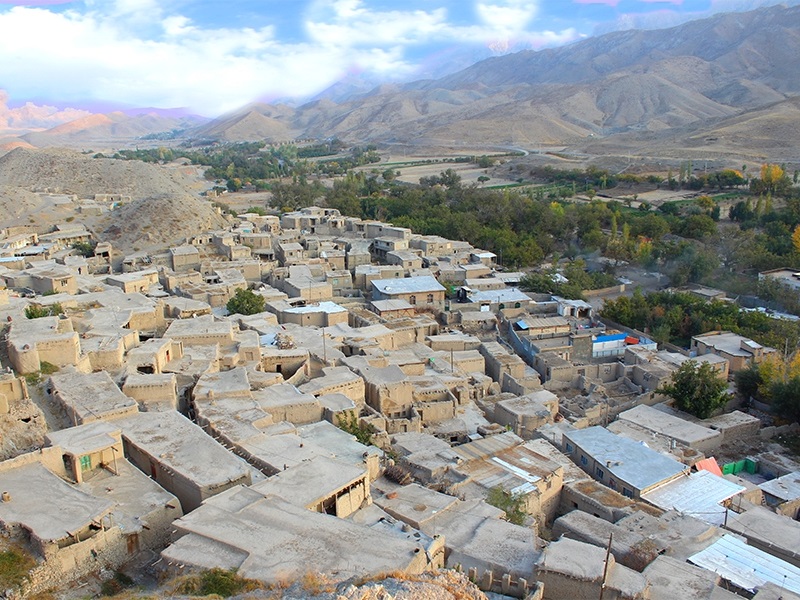 روستای گوش مشهد