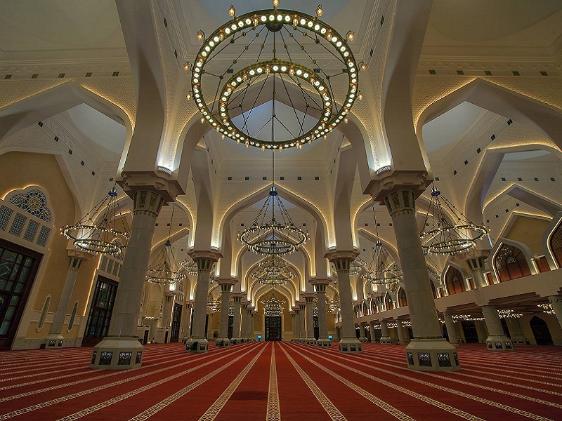 مسجد امام عبدالوهاب قطر