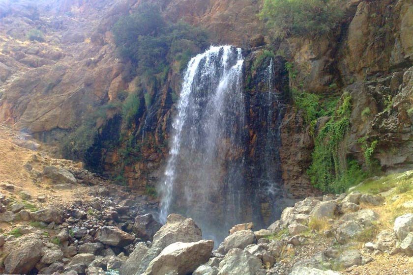 آبشار چکان