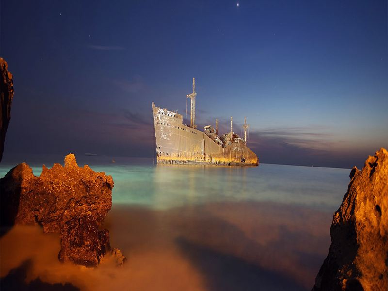 greek ship