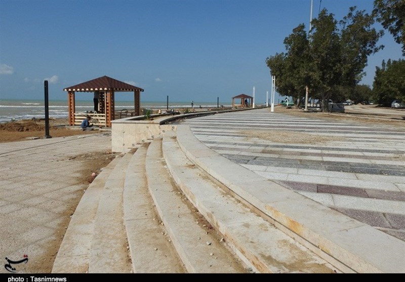 پارک ساحلی لیان بوشهر