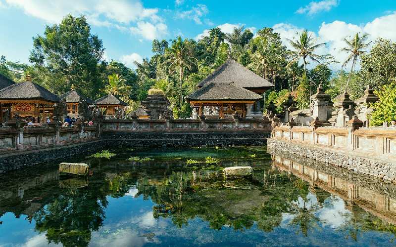 معبد مقدس تیرتا امپول در منطقه ابود بالی