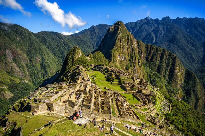 معرفی شهر باستانی پرو