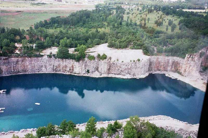 دریاچه کوئری شهر کازان