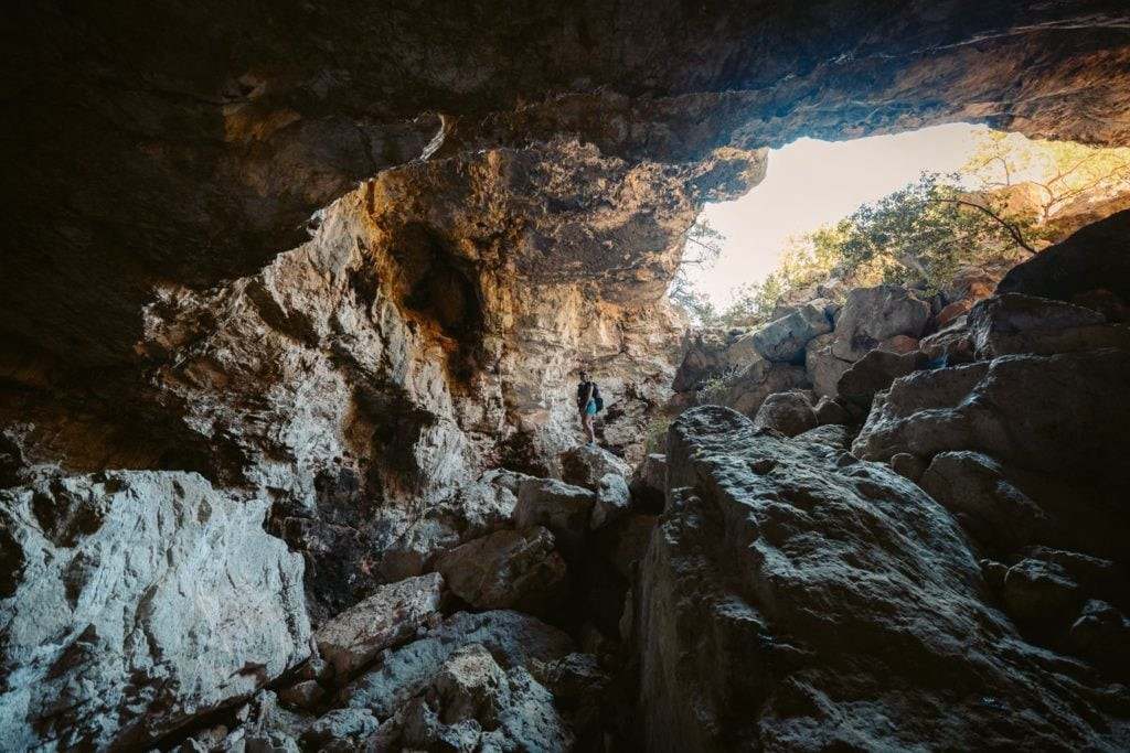 غار اسپلایس