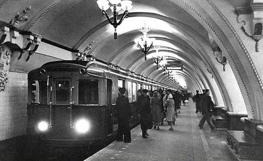 تاریخچه متروی مسکو