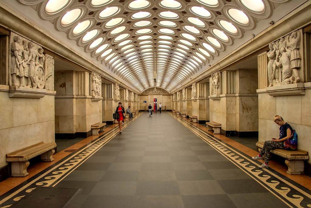ایستگاه مترو Elektrozavodskaya