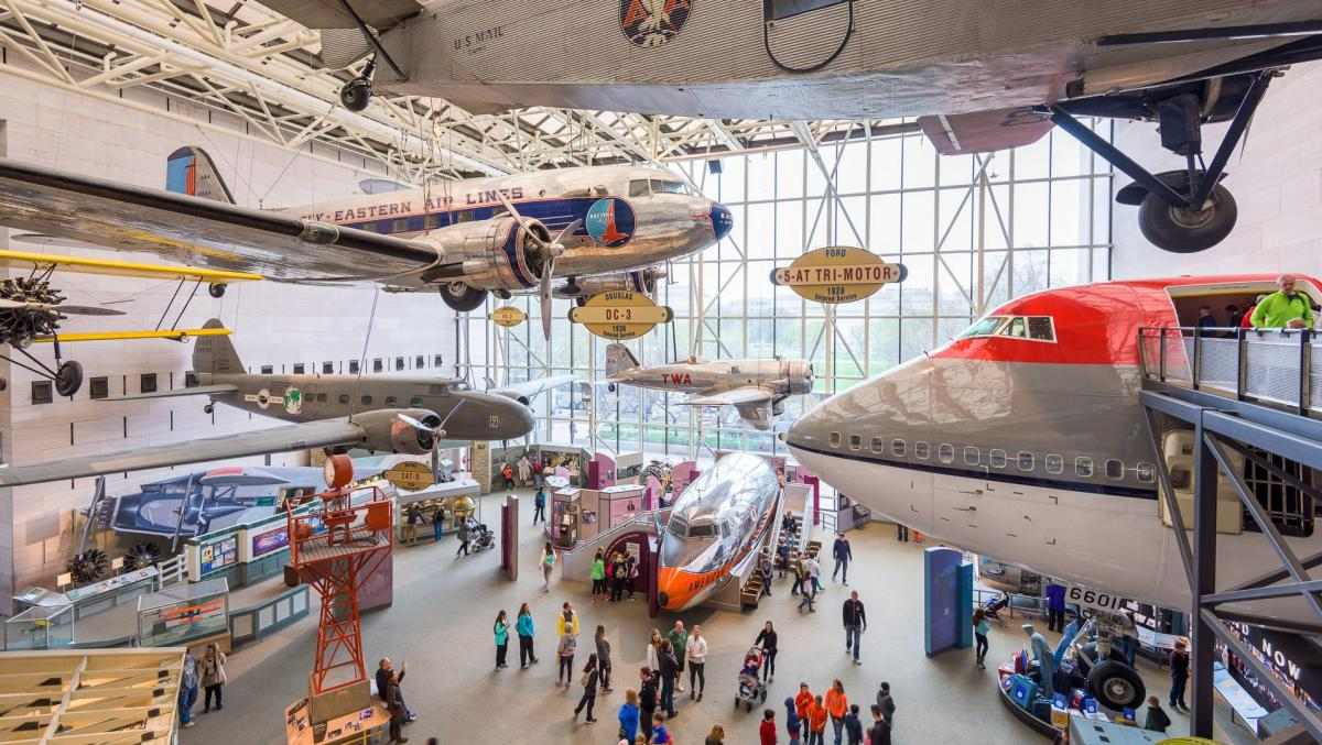 موزه ملی هوا و فضای اسمیتسونیان در واشنگتن دی سی