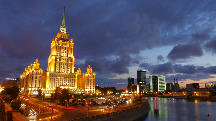 هتل اوکراین در شهر مسکو