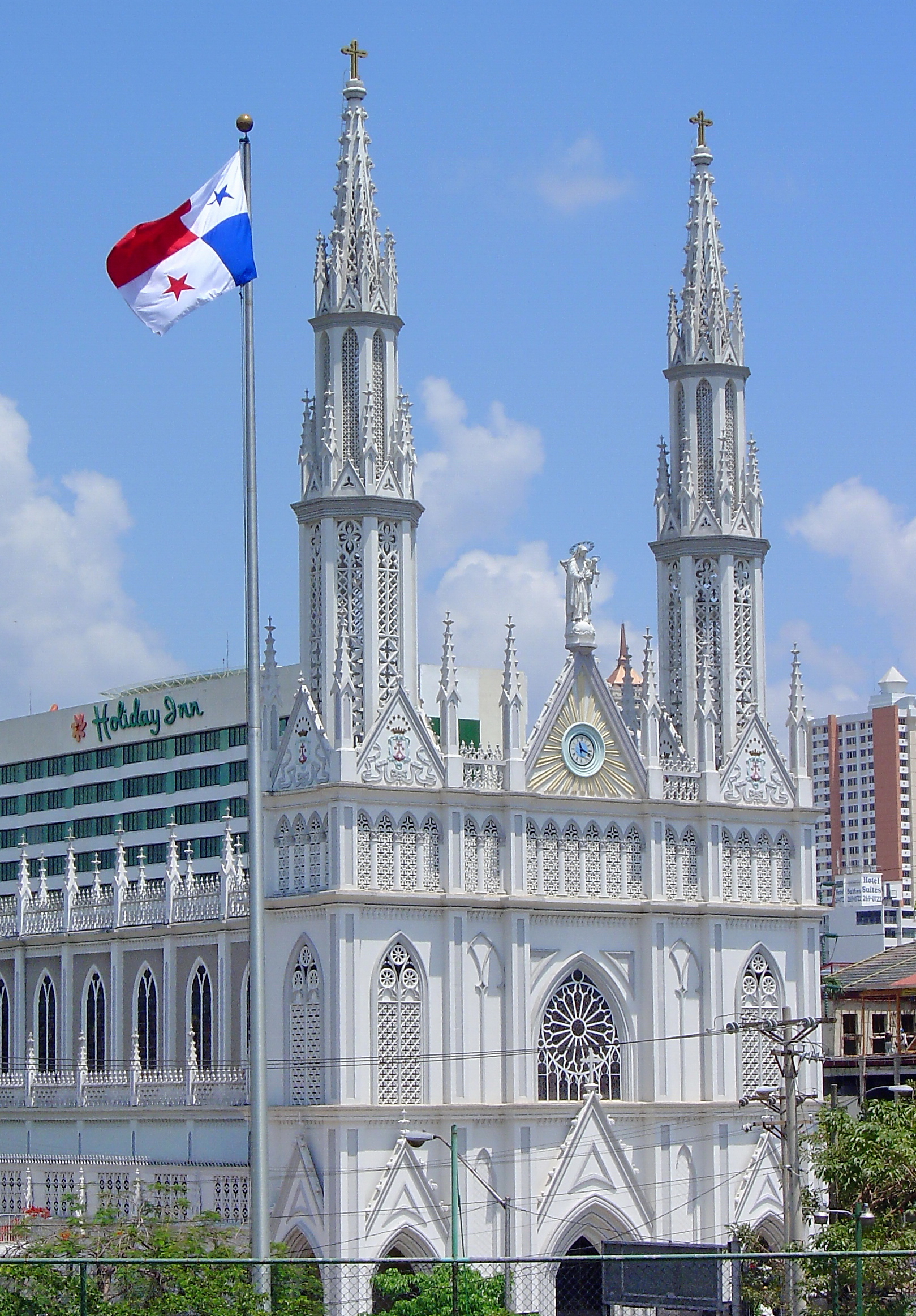  La Iglesia del Carmen در پاناما سیتی