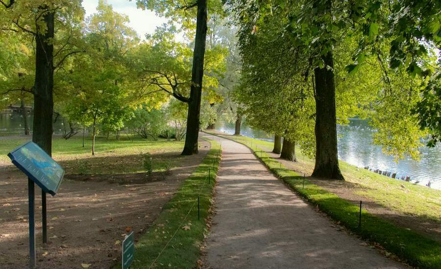 پارک گاچینا، محلی مناسب برای پیاده‌روی