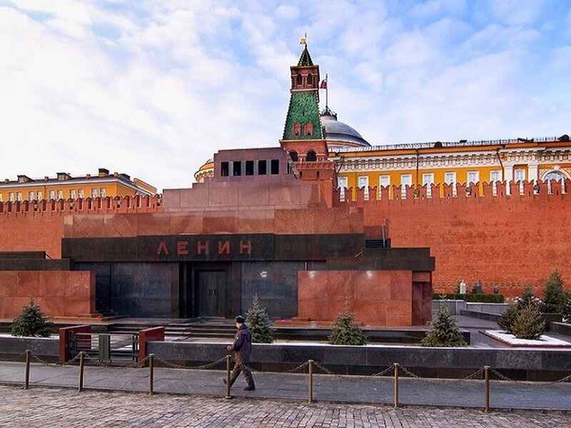  آرامگاه لنین در مسکو