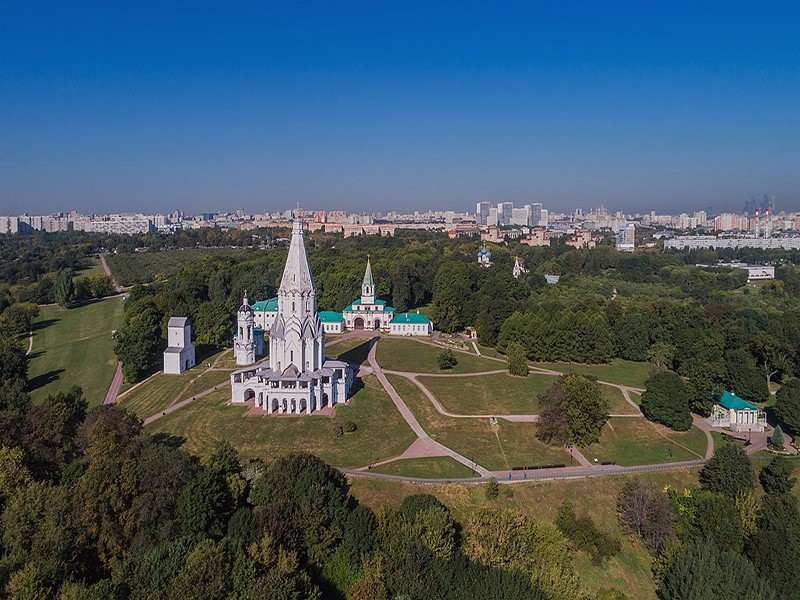 کلیسای معراج کولومنسکویه