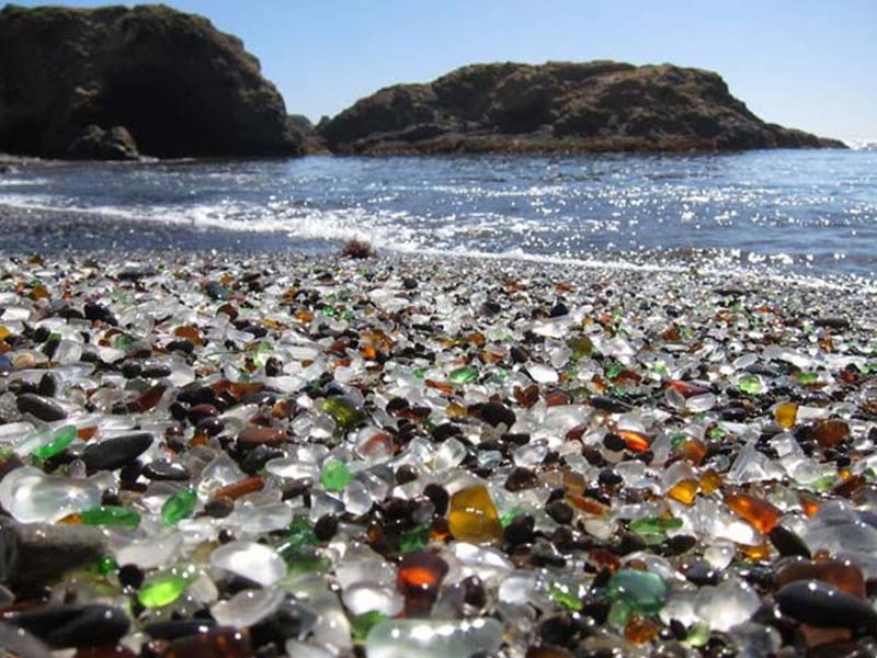 ساحل شیشه‌ای کالیفرنیا
