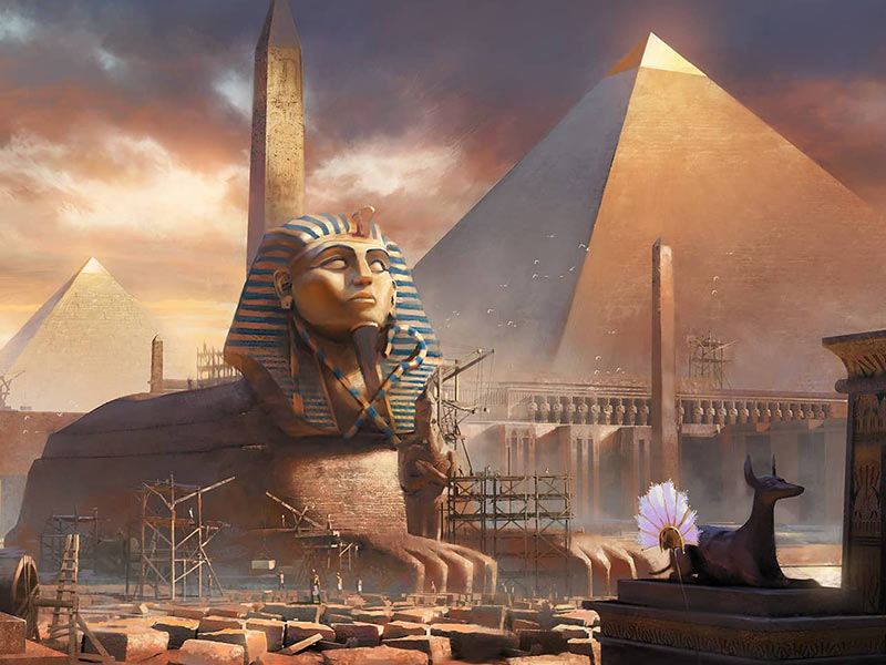 اسرار ناگفته اهرام ثلاثه مصر فاش شد! + تصاویر
