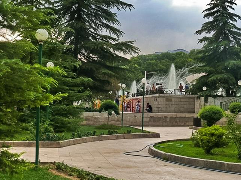 پارک ساعی تهران؛ محیطی دنج و به دور از هیاهو