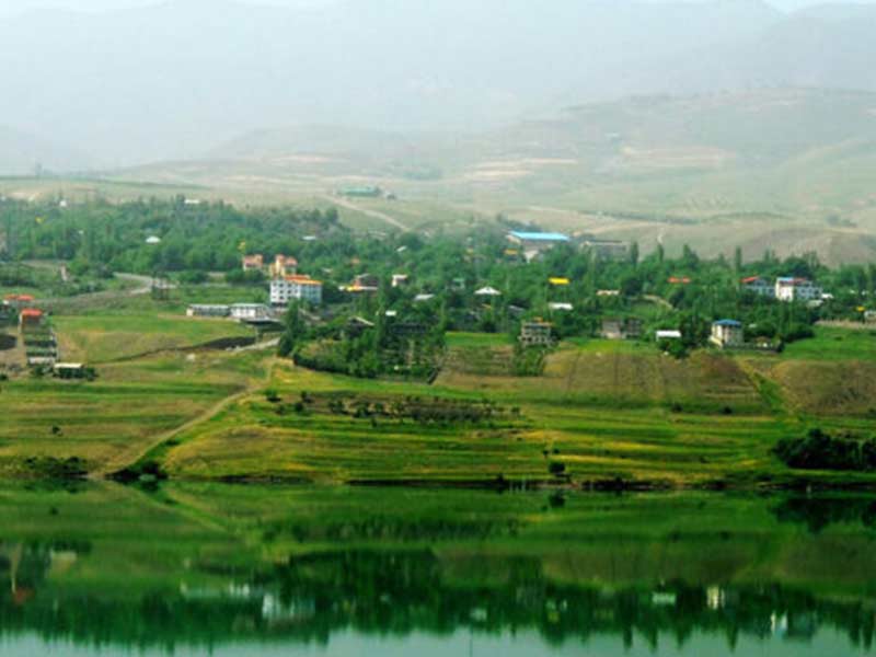روستای طالقان؛ تهران