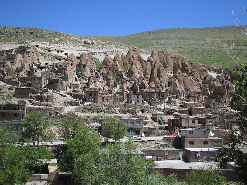 روستای کندوان؛ اسکو