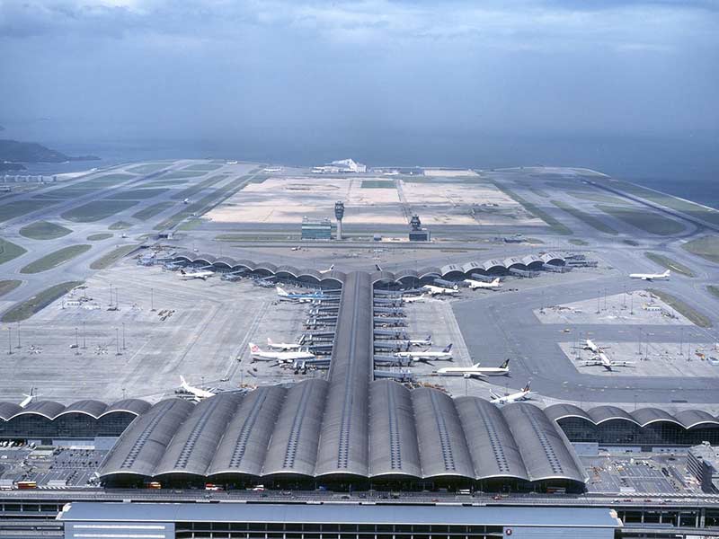فرودگاه بین‌المللی هنگ کنگ (HKG)