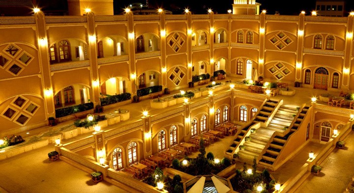 انواع هتل‌ها در یزد